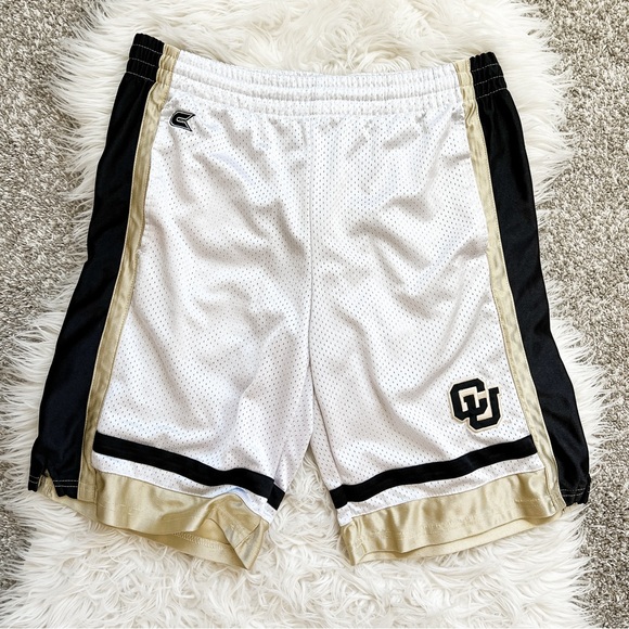 Colosseum Other - Colosseum | Vintage CU Buffs Mens Athletic Shorts 🦬🖤💛